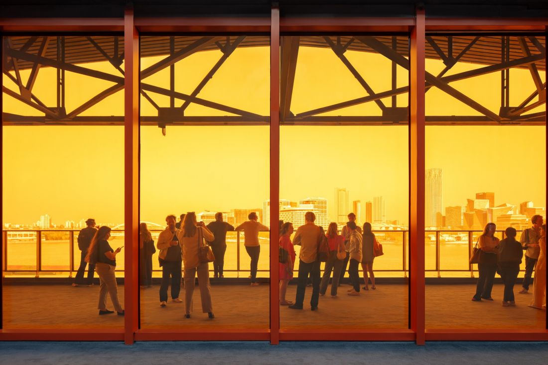 GATE M West Bund Dream Center w Szanghaju