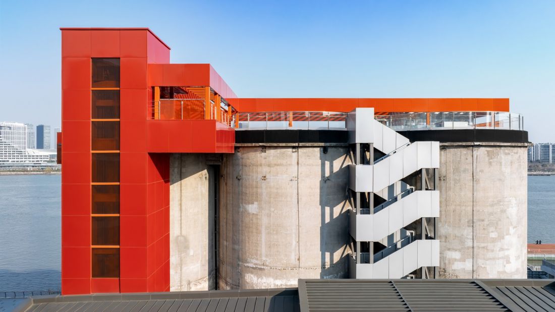 GATE M West Bund Dream Center w Szanghaju