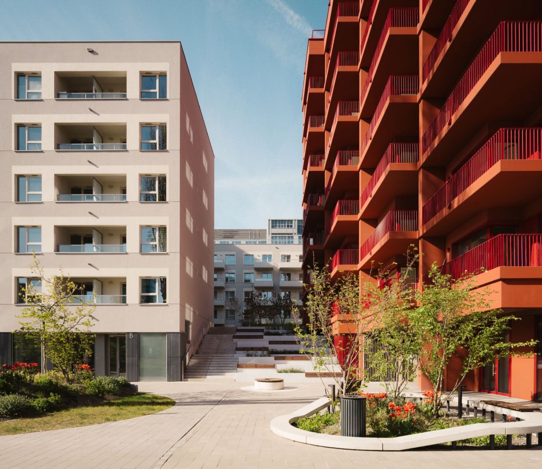 Osiedle Modern Mokotów w Warszawie