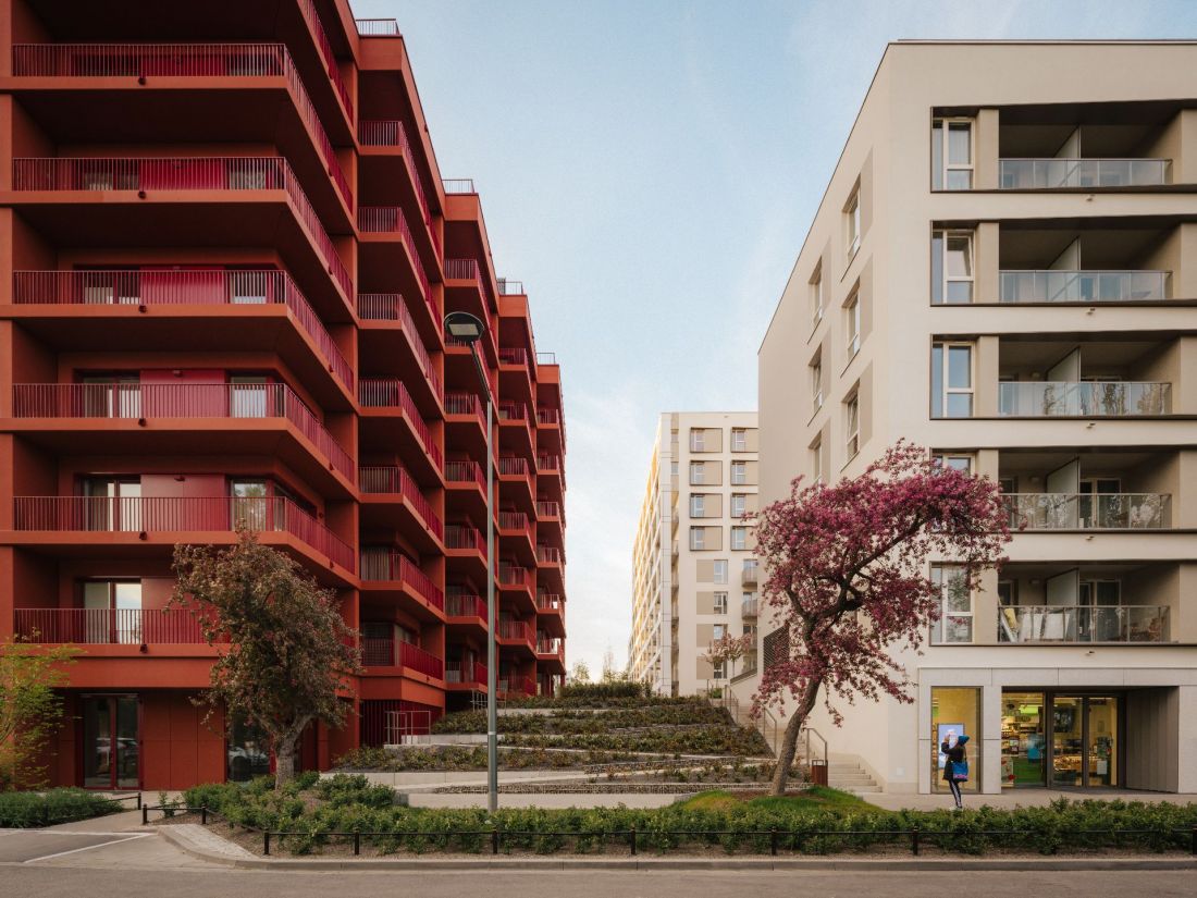 Osiedle Modern Mokotów w Warszawie