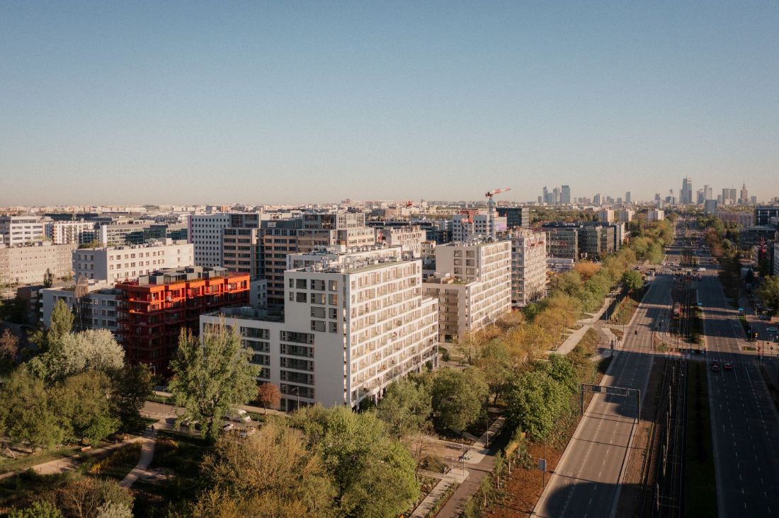 Osiedle Modern Mokotów w Warszawie