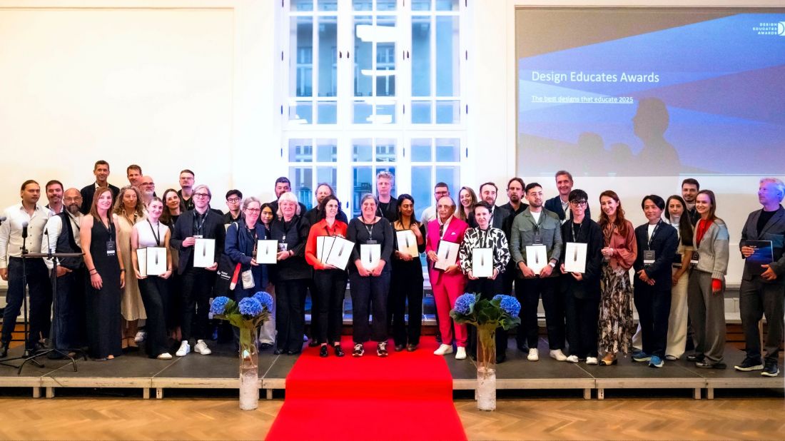 laureaci edycji 2025 nagród Design Educates Awards