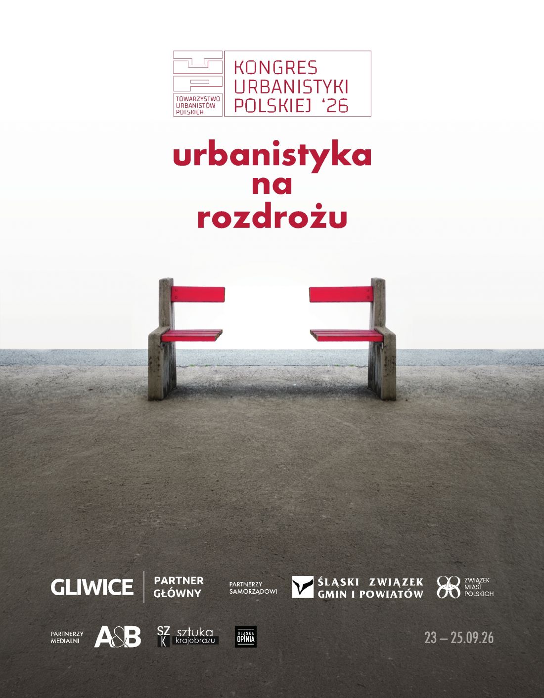 Kongres Urbanistyki Polskiej, 23–25 września 2026 roku, Gliwice