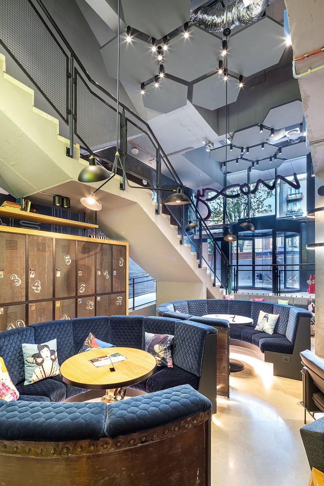 Warszawa, hotel Moxy Praga