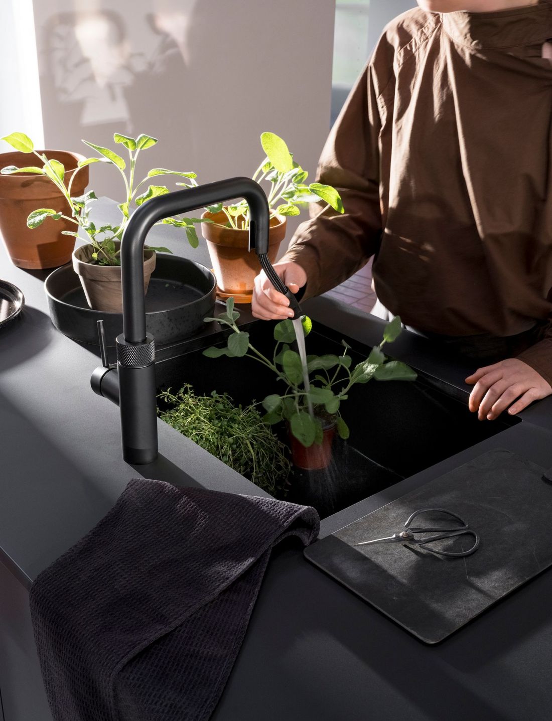 Bateria Quooker Flex Square Black