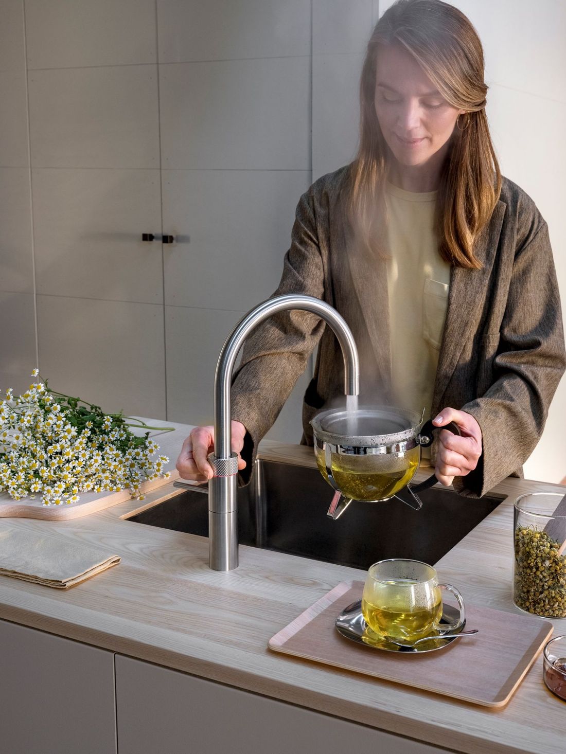 Bateria Quooker Flex Round Stainles Steel