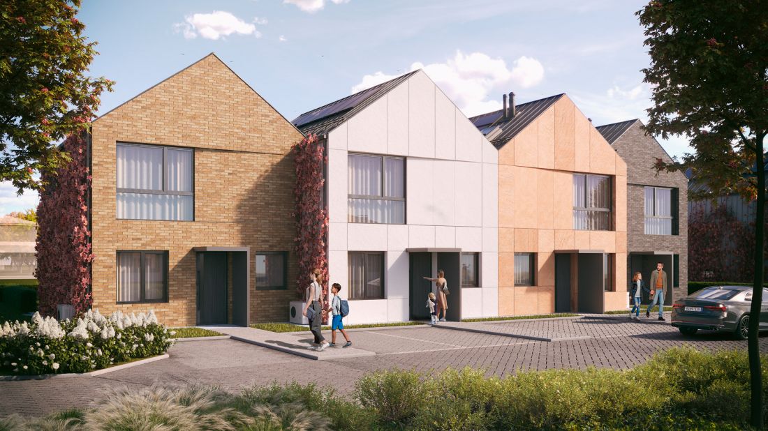 inwestycja budownictwa mieszkaniowego Przystanek Ursus w Warszawie, realizowana przez Milestone Real Estate, otrzymała precertyfikat ZIELONY DOM na poziomie STANDARD, przyznany przez Polskie Stowarzyszenie Budownictwa Ekologicznego PLGBC