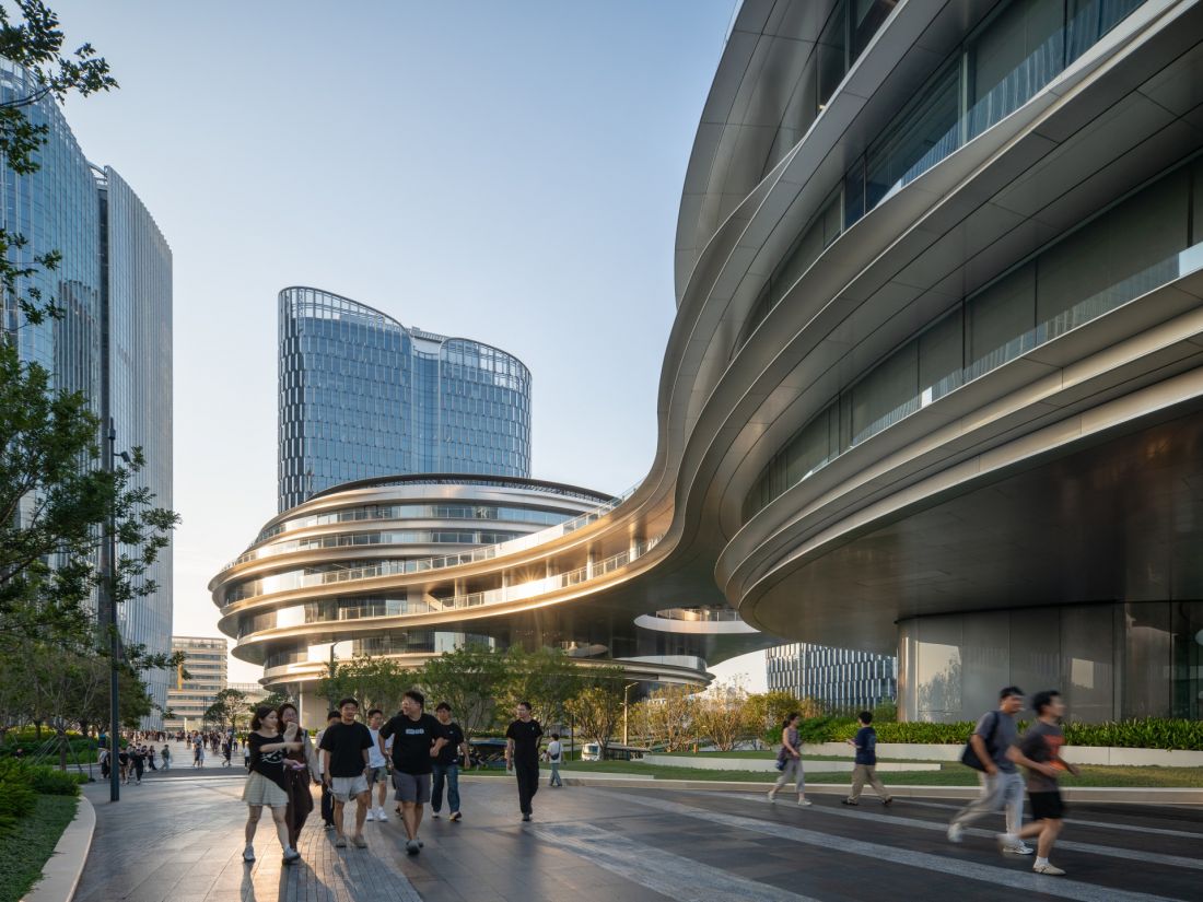 Tengyun Center w Shenzhen