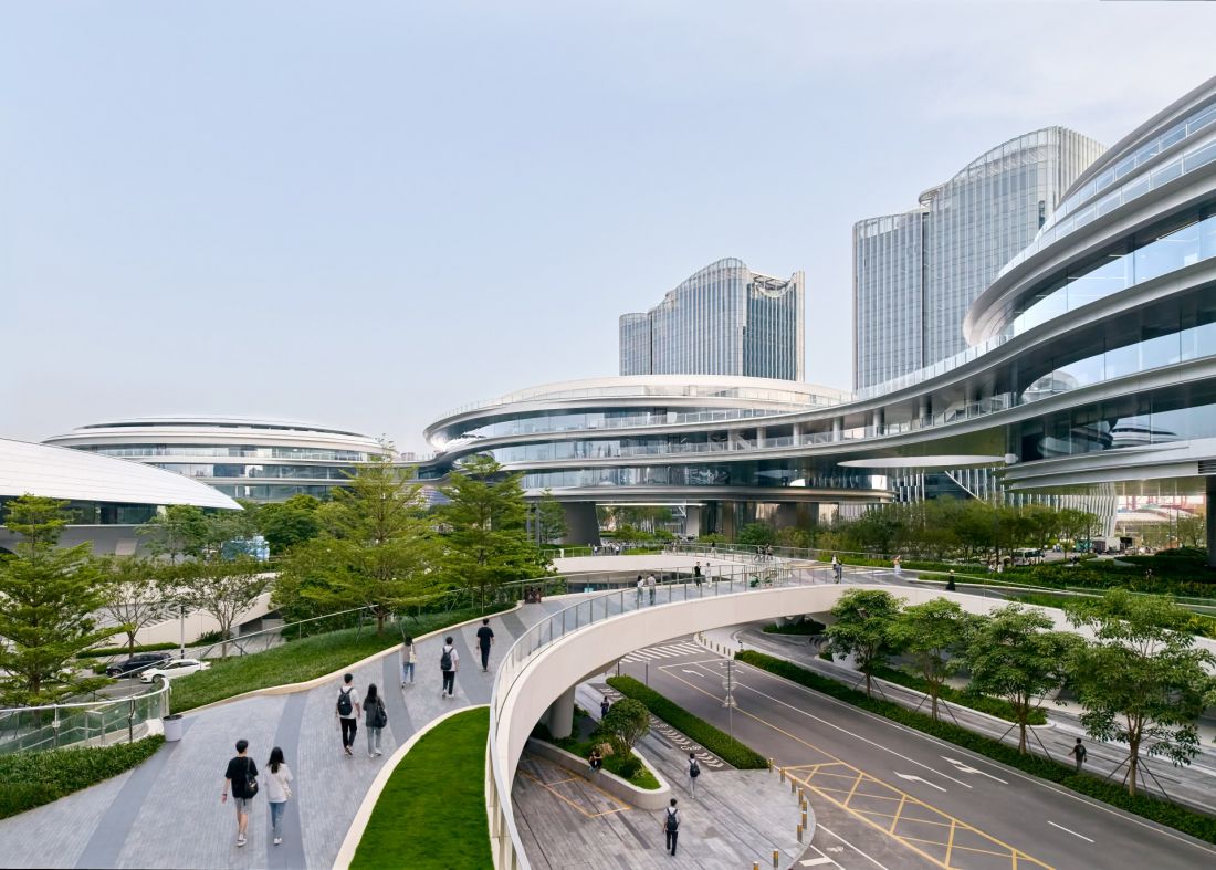 Tengyun Center w Shenzhen