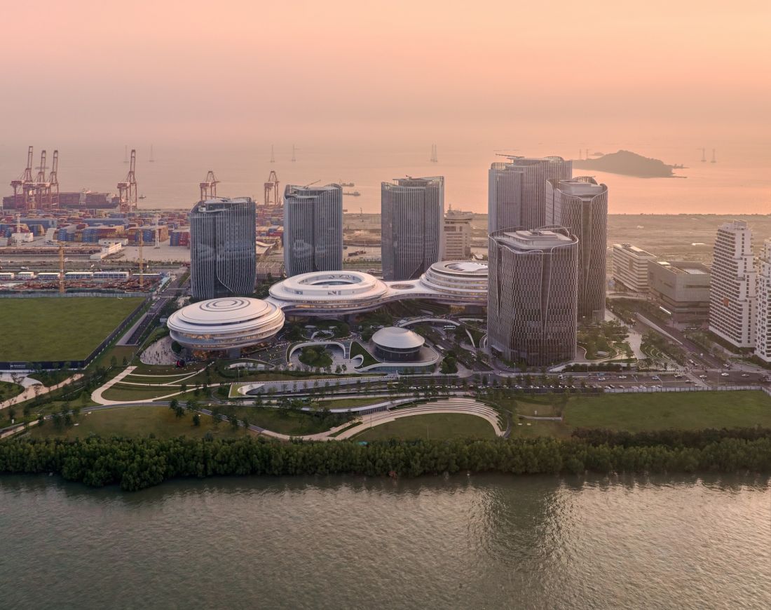 Tengyun Center w Shenzhen