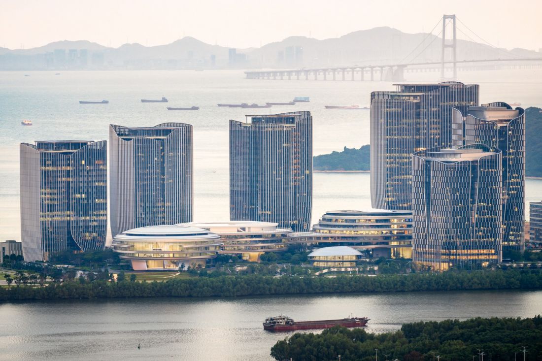 Tengyun Center w Shenzhen