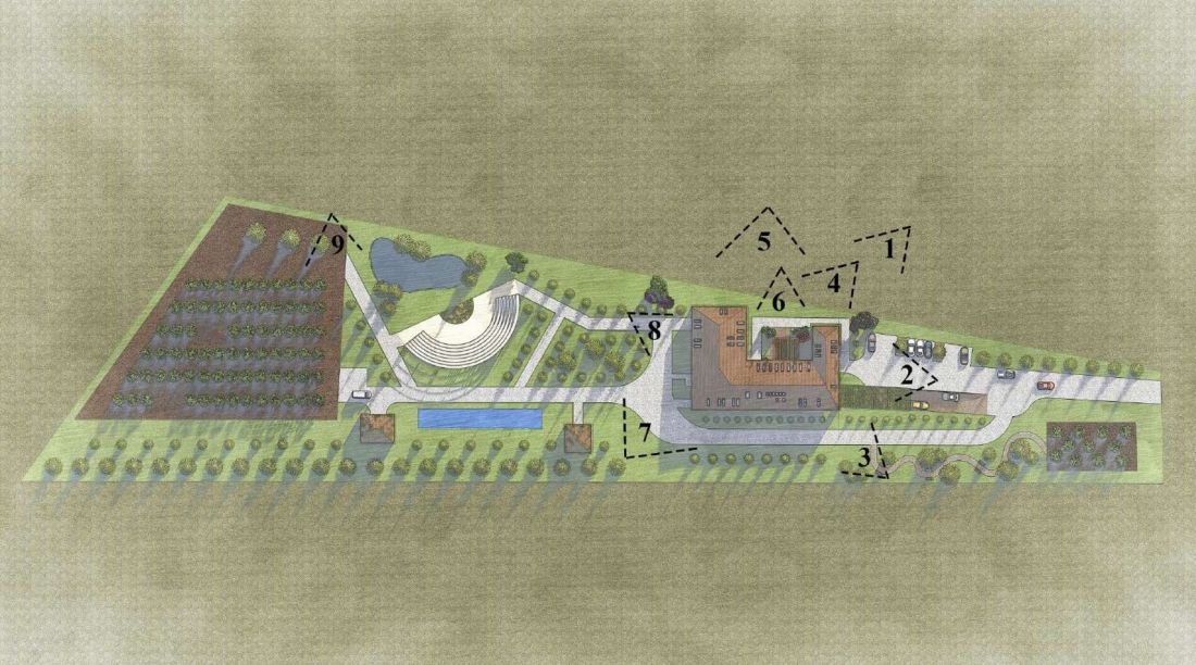 plan zagospodarowania terenu