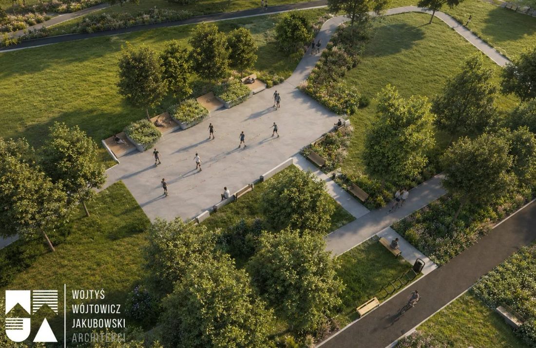 Częścią nowej wizji Plant Mistrzejowickich jest specjalna przestrzeń do ćwiczeń rolkarskich