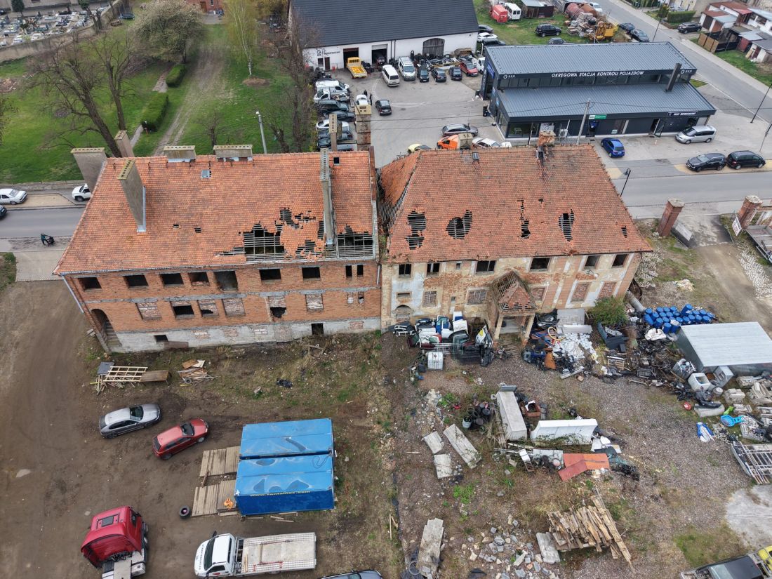 zdjęcia terenu opracownia