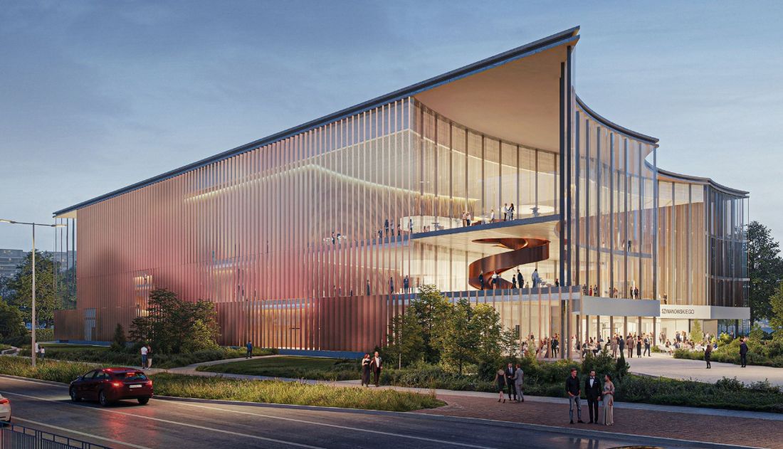 Projekt FIlharmonii Krakowskiej