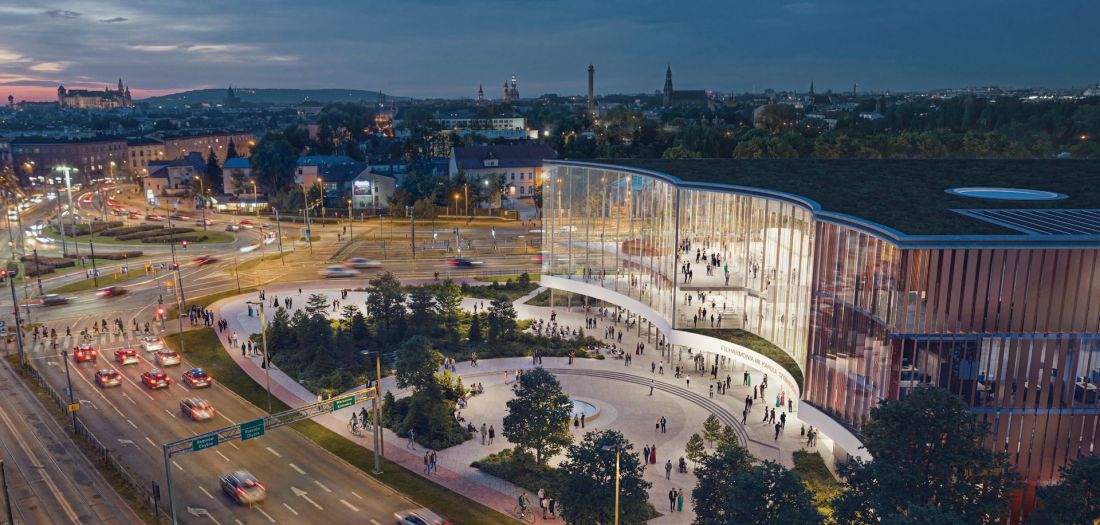 Projekt FIlharmonii Krakowskiej