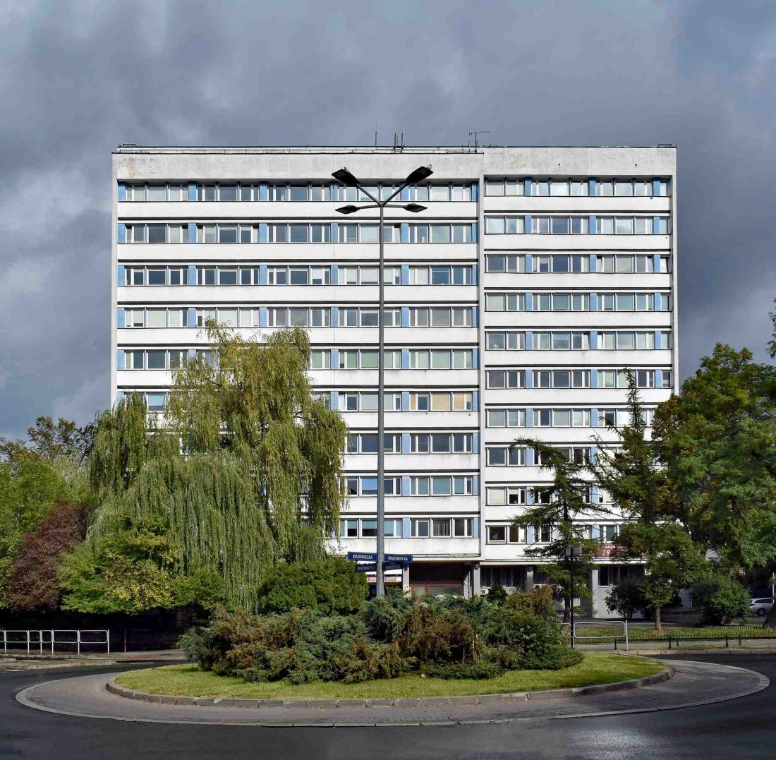 Biurowiec Energoprojekt na ulicy Mazowieckiej w Krakowie 
