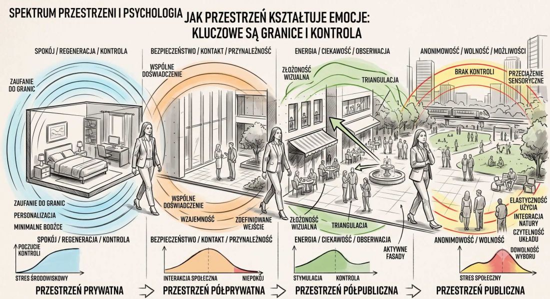 przestrzenie