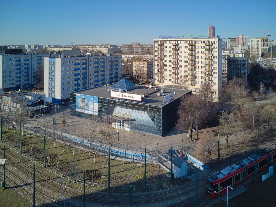 MTX Development złożyło wniosek o ustalenie warunków zabudowy dla 130-metrowego wieżowca, który ma stanąć przy ulicy Chorzowskiej 1 w Katowicach