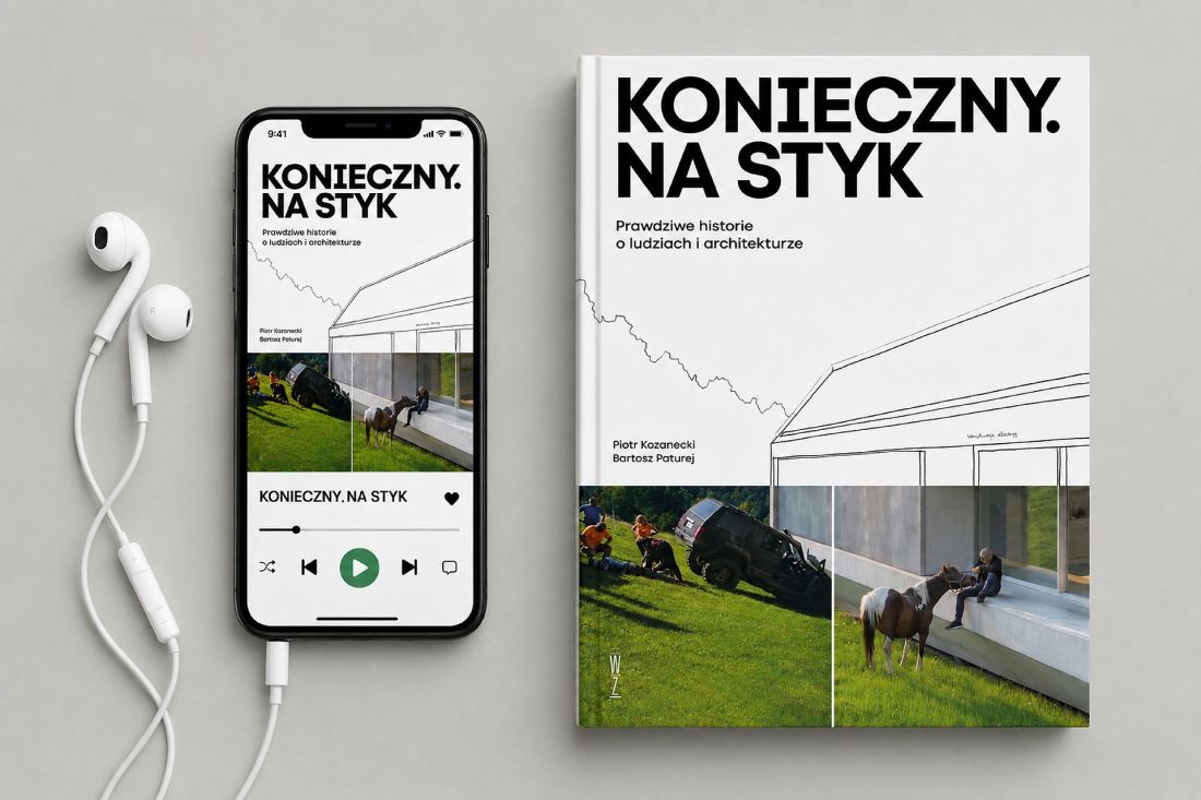 Książka „Konieczny. Na styk” dostępna w formie audiobooka