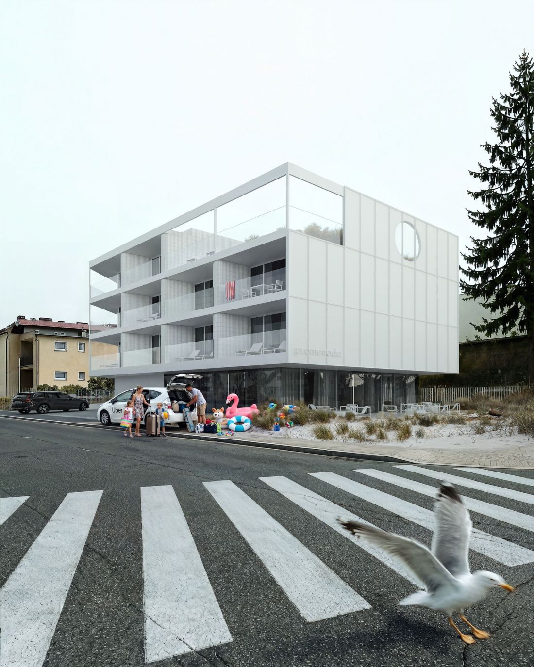 Aparthotel Promenada II we Władysławowie
