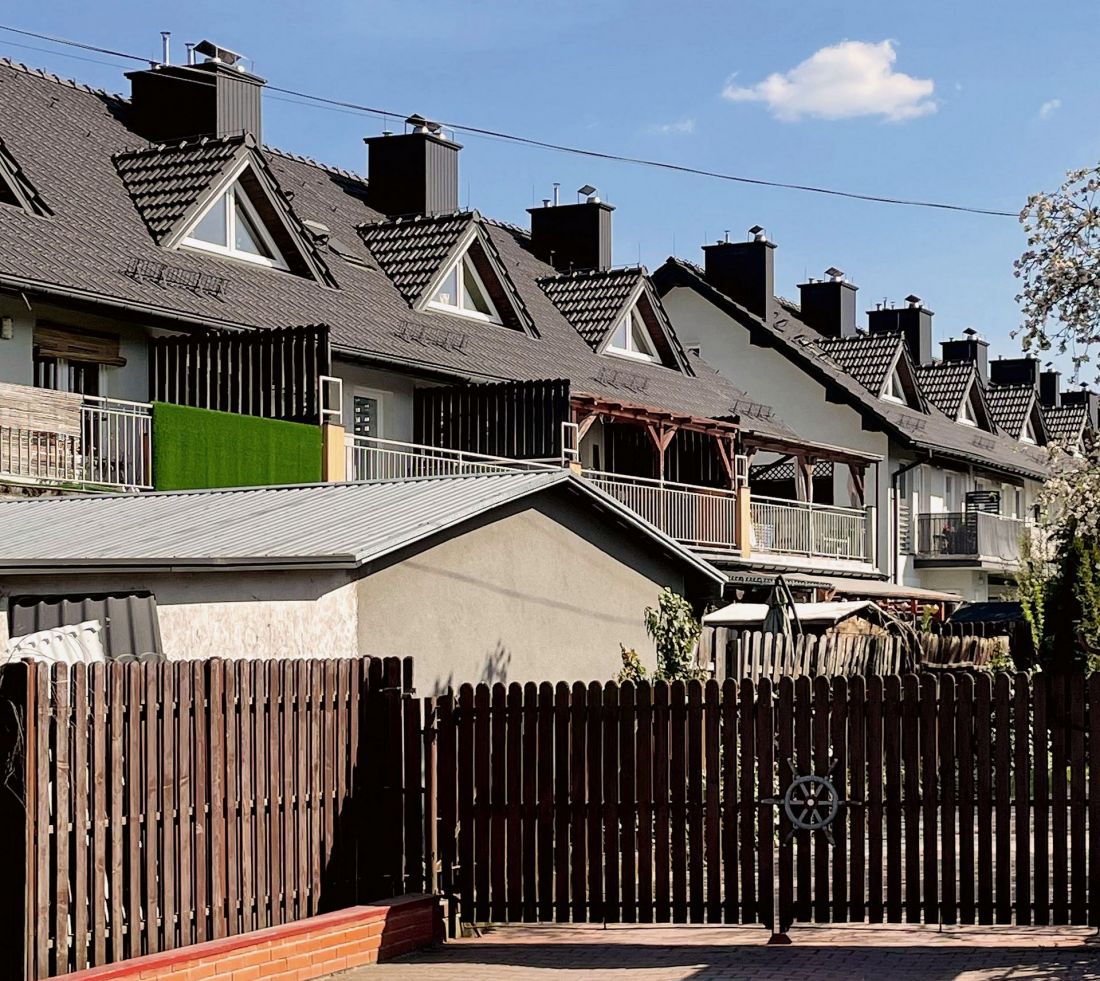 urbanistyka łanowa w wielickich Krzyszkowicach