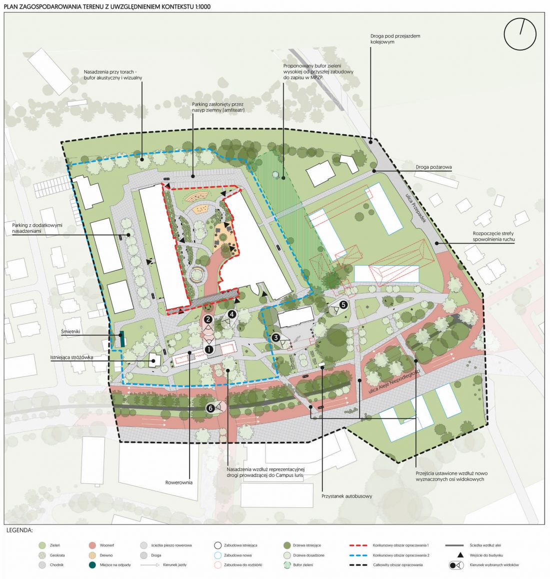 plan zagospodarowania terenu