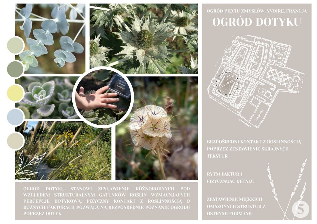 ogród dotyku