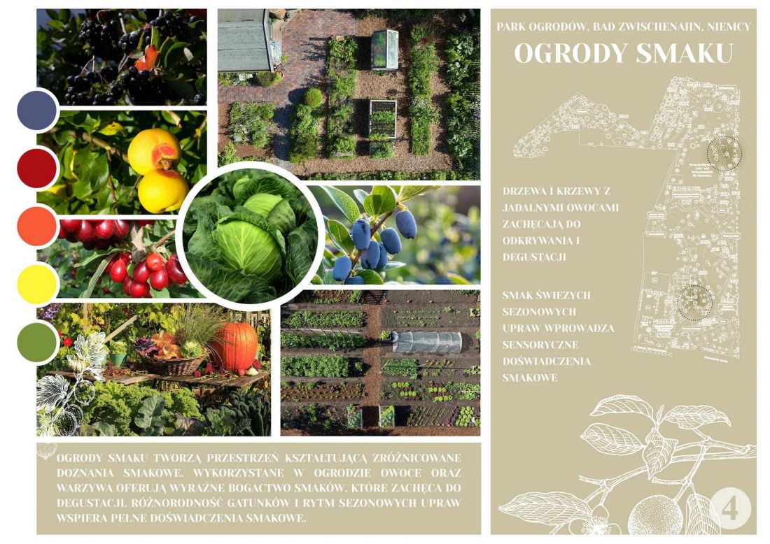 ogrody smaku
