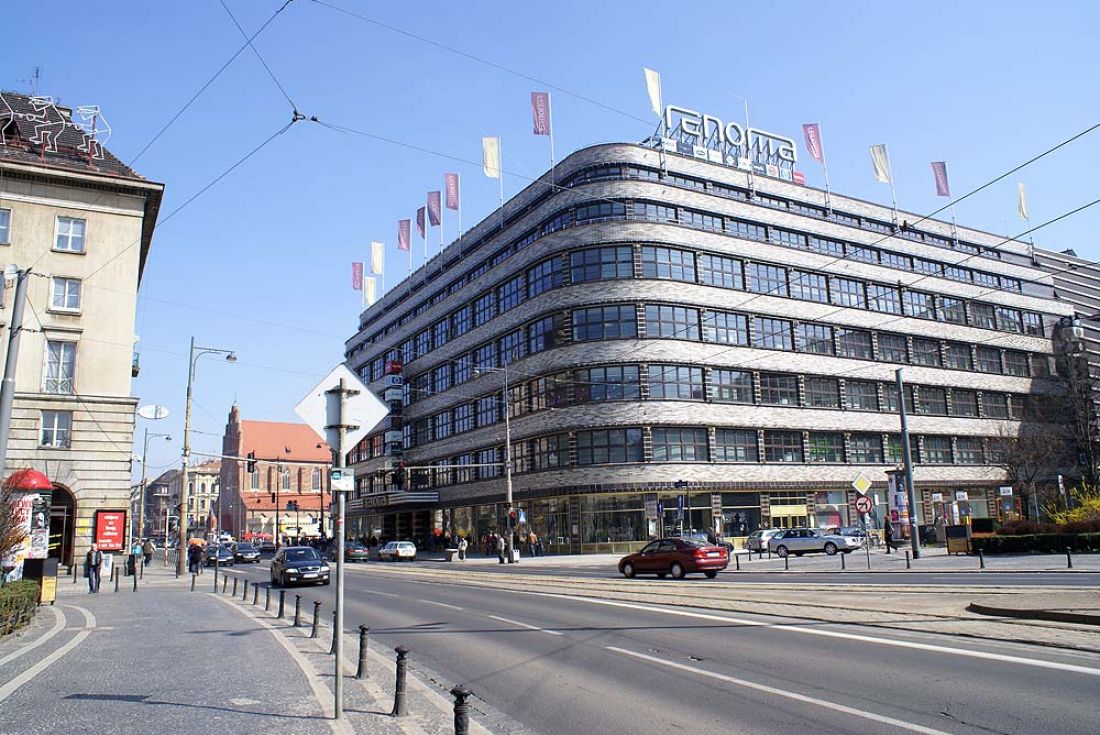 dom handlowy Renoma we Wrocławiu