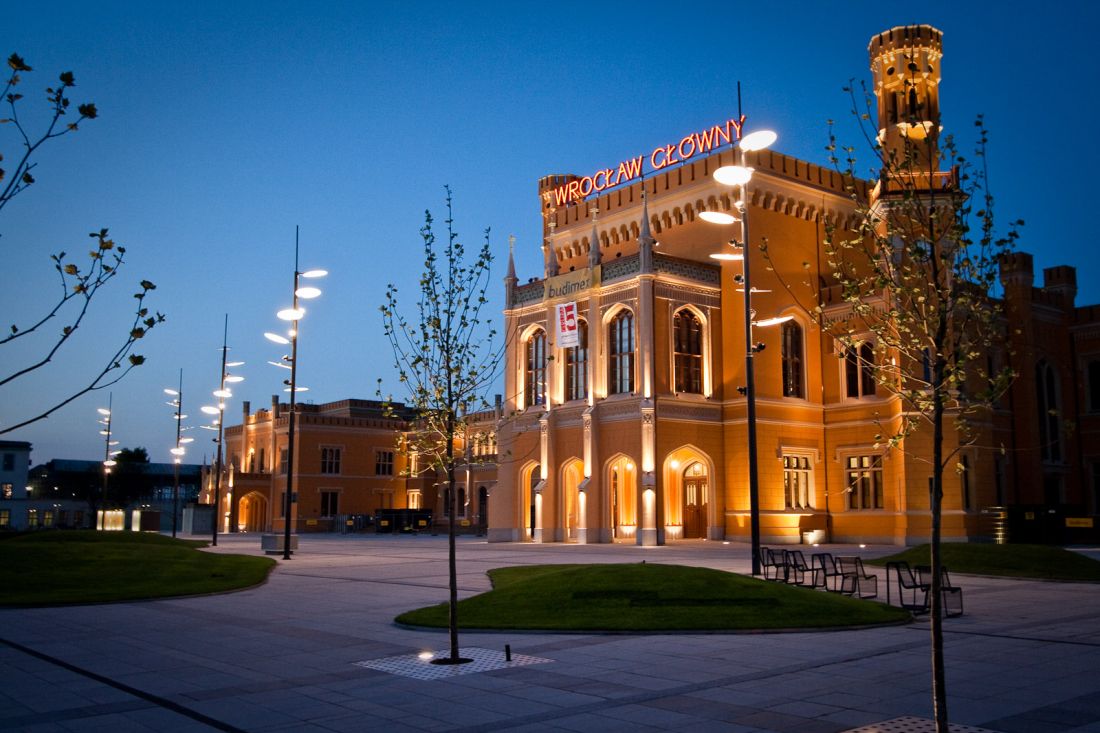 Dworzec Główny we Wrocławiu