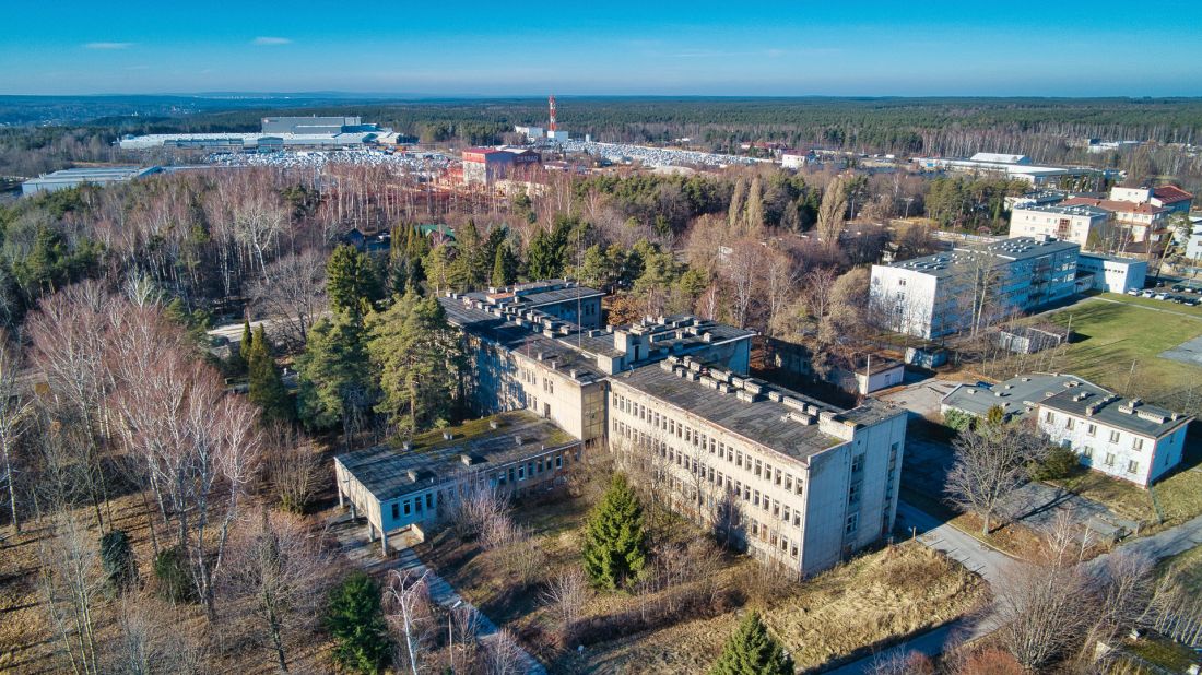 na miejscu modernistycznego szpitala powstanie osiedle z ośmioma budynkami wielorodzinnymi