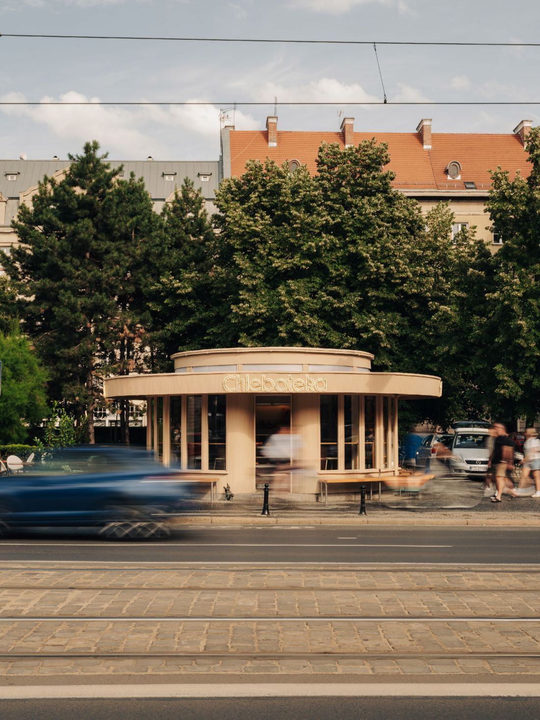 lokal wpisany jest w miejskie życie Wrocławia