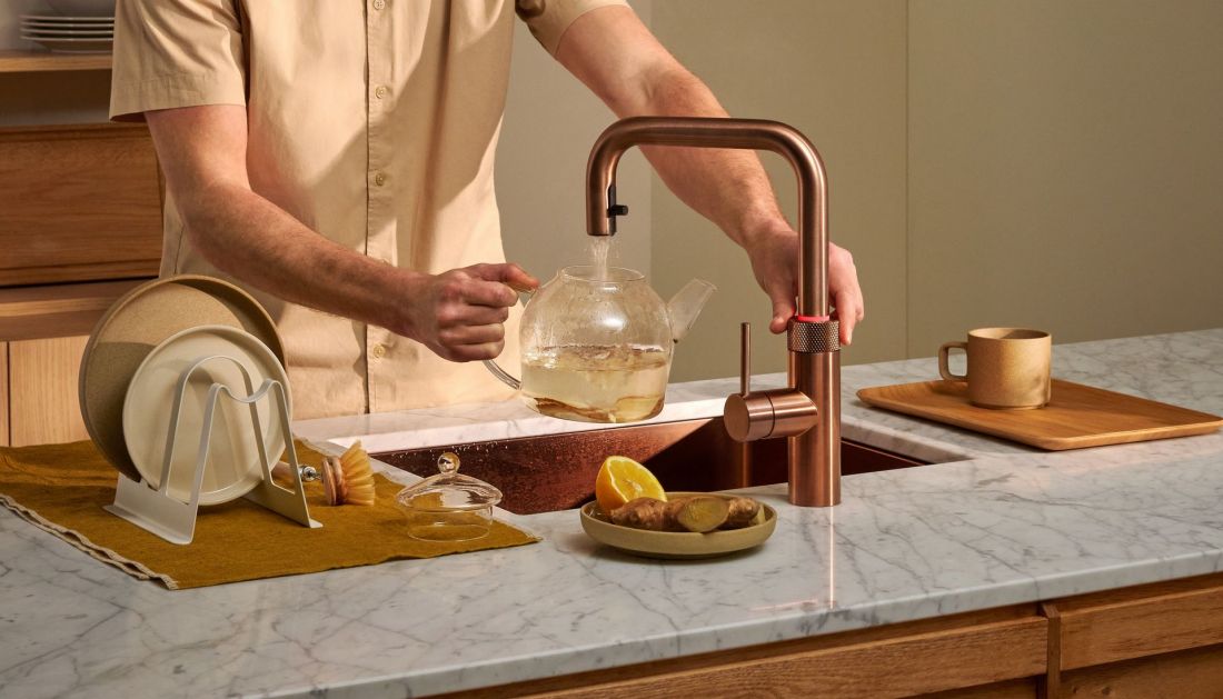 Quooker jako nowy standard współczesnej kuchni