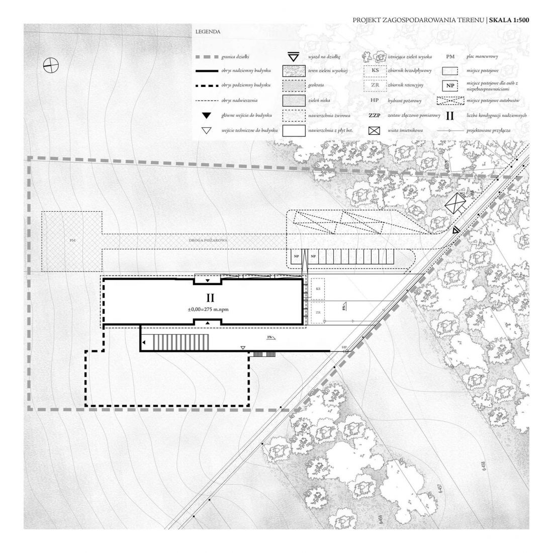 plan zagospodarowania terenu