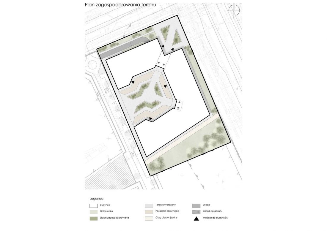 plan zagospodarowania terenu