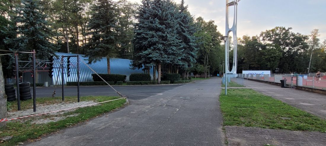 tereny sportowe na Golęcinie w Poznaniu