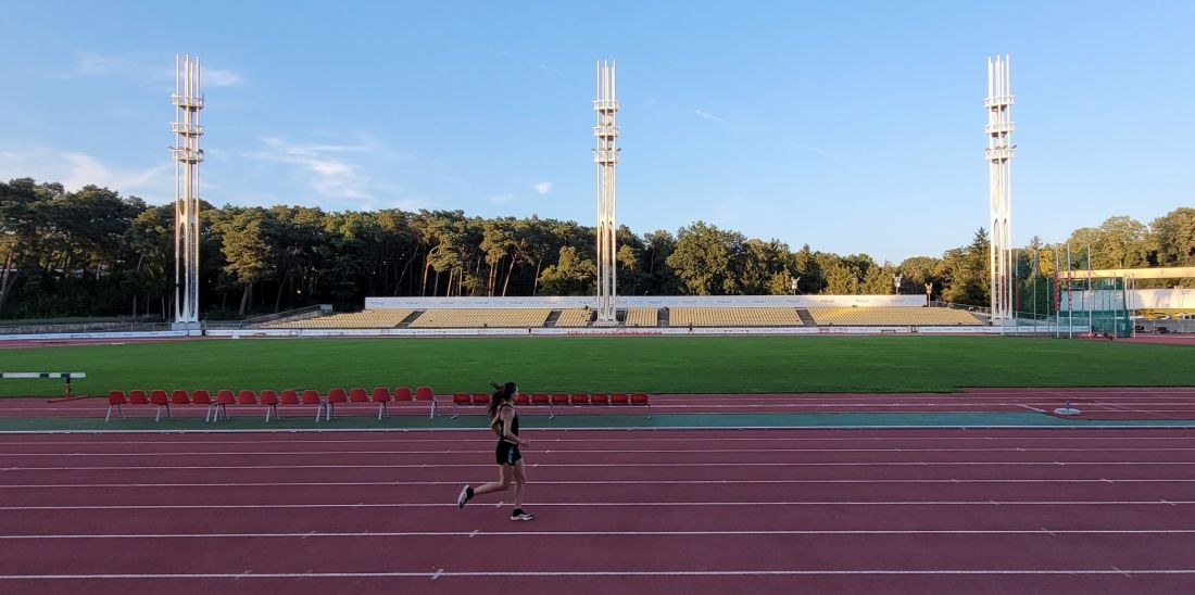 tereny sportowe na Golęcinie w Poznaniu
