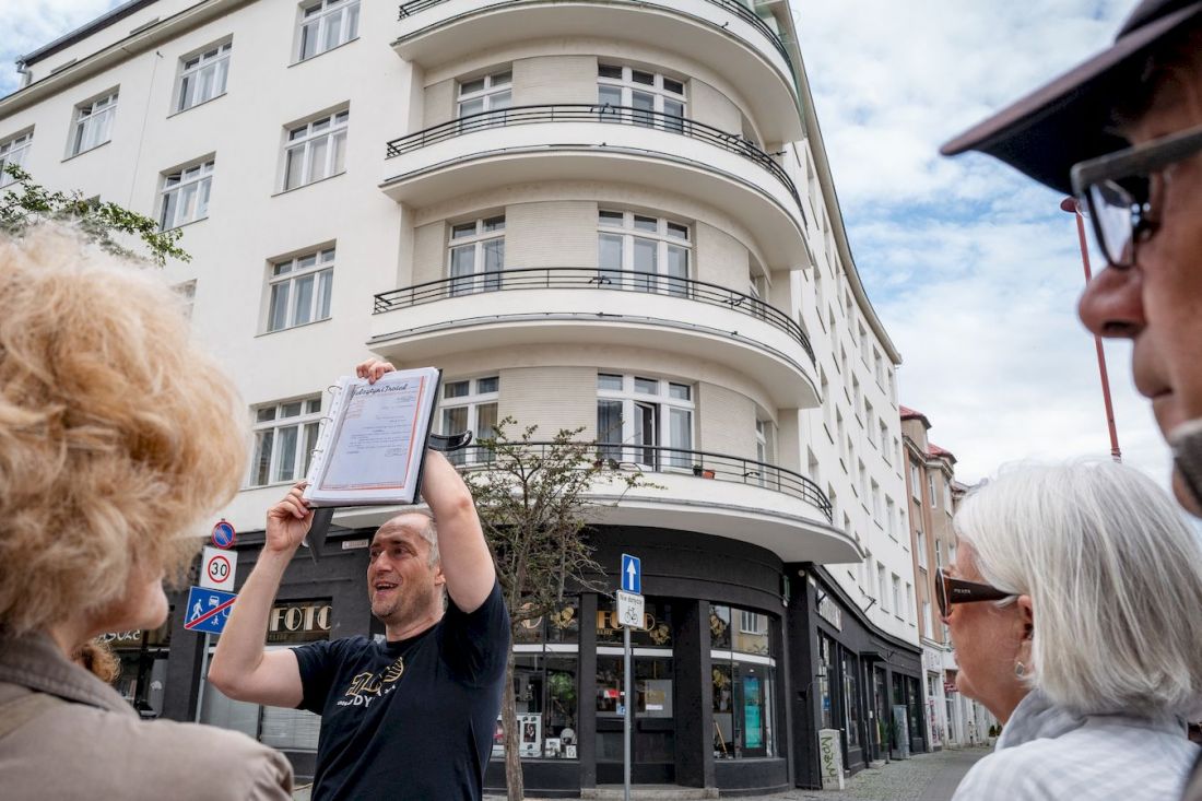Spacer: Gdynia w budowie - wizjonerzy, budowniczowie i rzemieślnicy gdyńskiego modernizmu