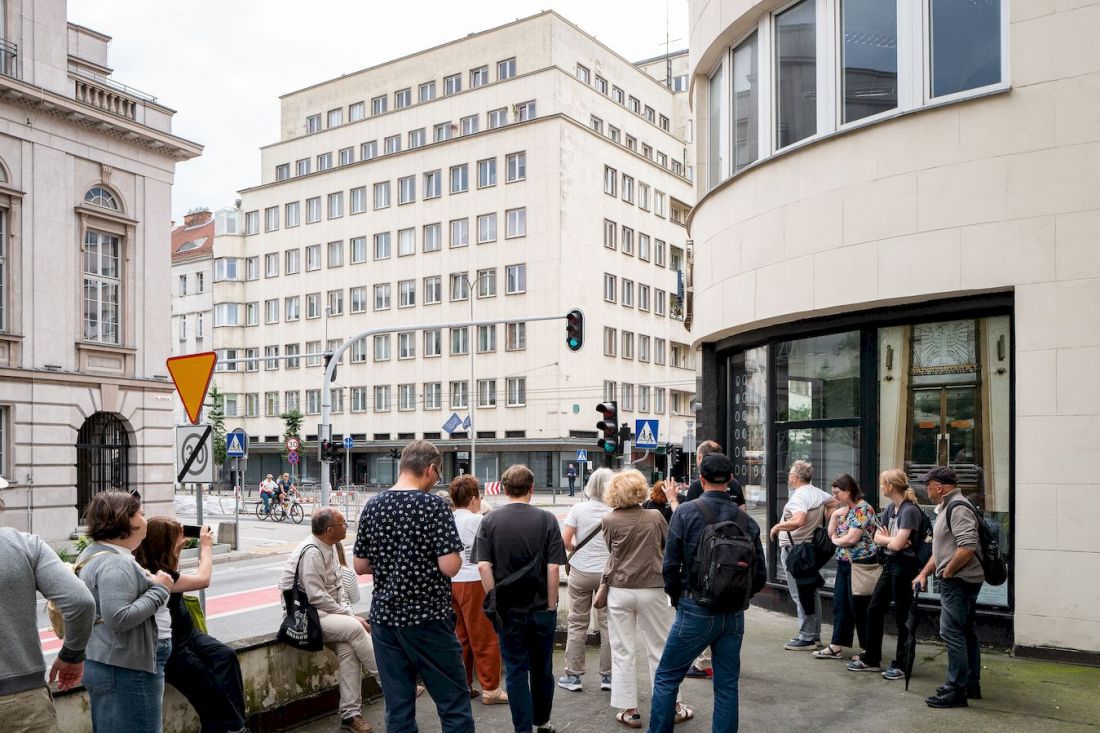 Spacer: Gdynia w budowie - wizjonerzy, budowniczowie i rzemieślnicy gdyńskiego modernizmu