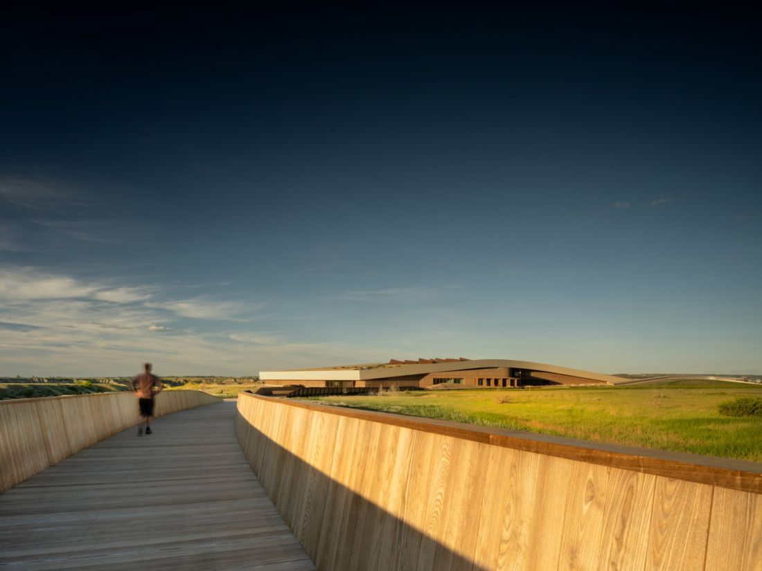Theodore Roosevelt Presidential Library w Medorze projektu Snøhetty