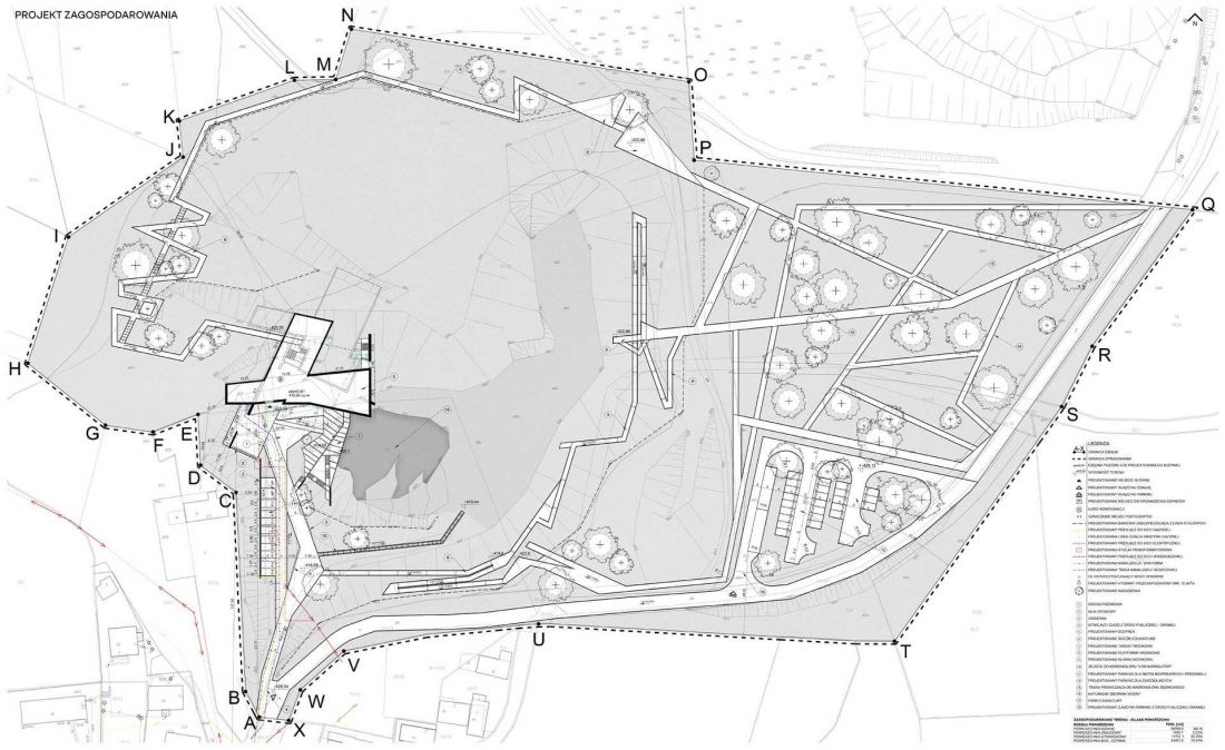 plan zagospodarowania terenu