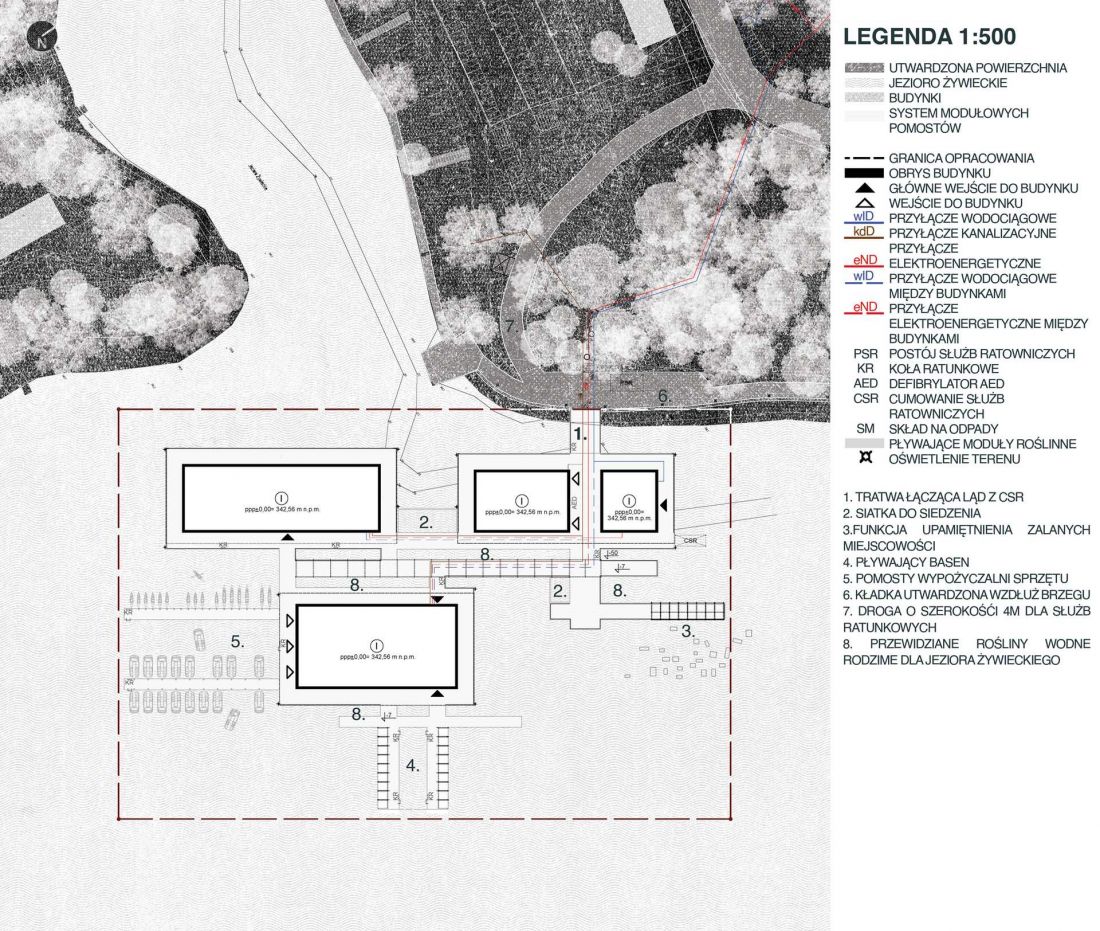 plan zagospodarowania terenu