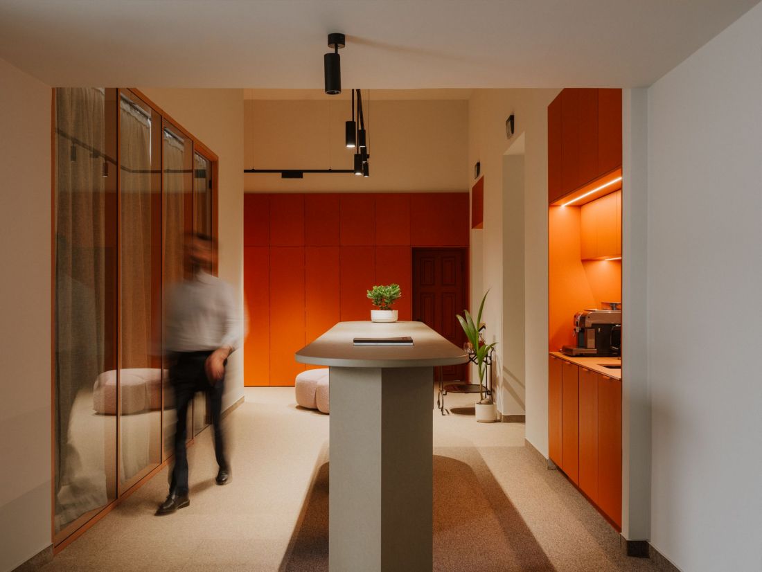 Nowa pracownia biura BBGK Architekci