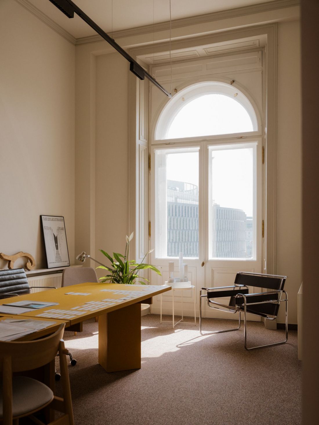 Nowa pracownia biura BBGK Architekci