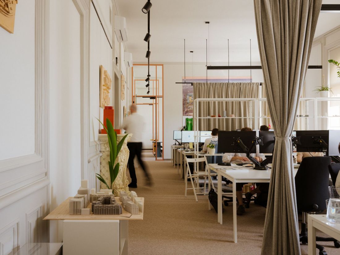Nowa pracownia biura BBGK Architekci