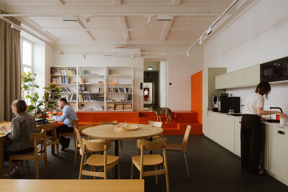 Nowa pracownia biura BBGK Architekci