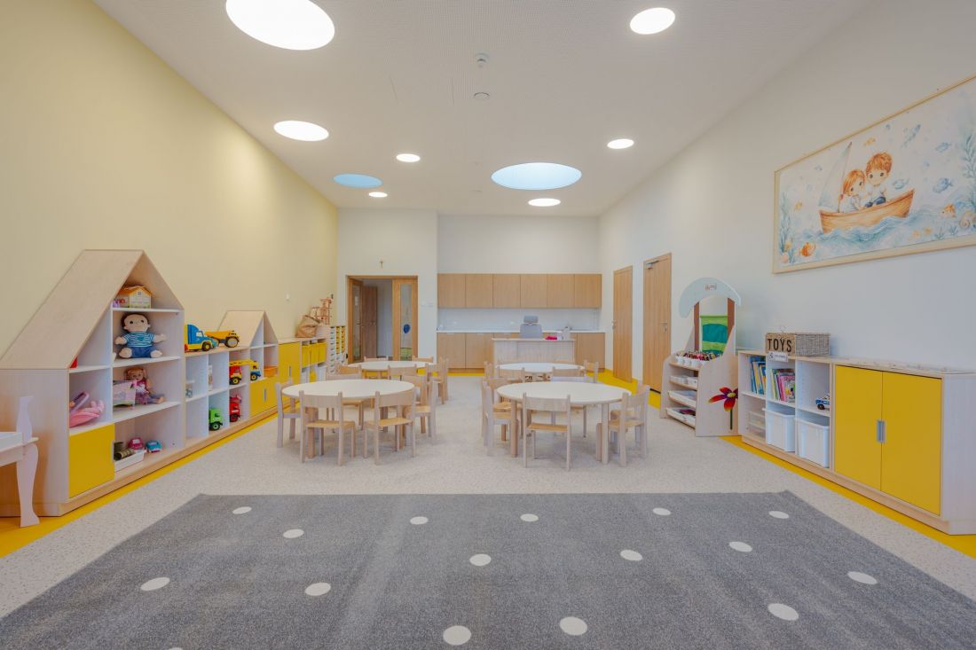 Filia Przedszkola nr 1 i żłobek Erguś w Bieruniu