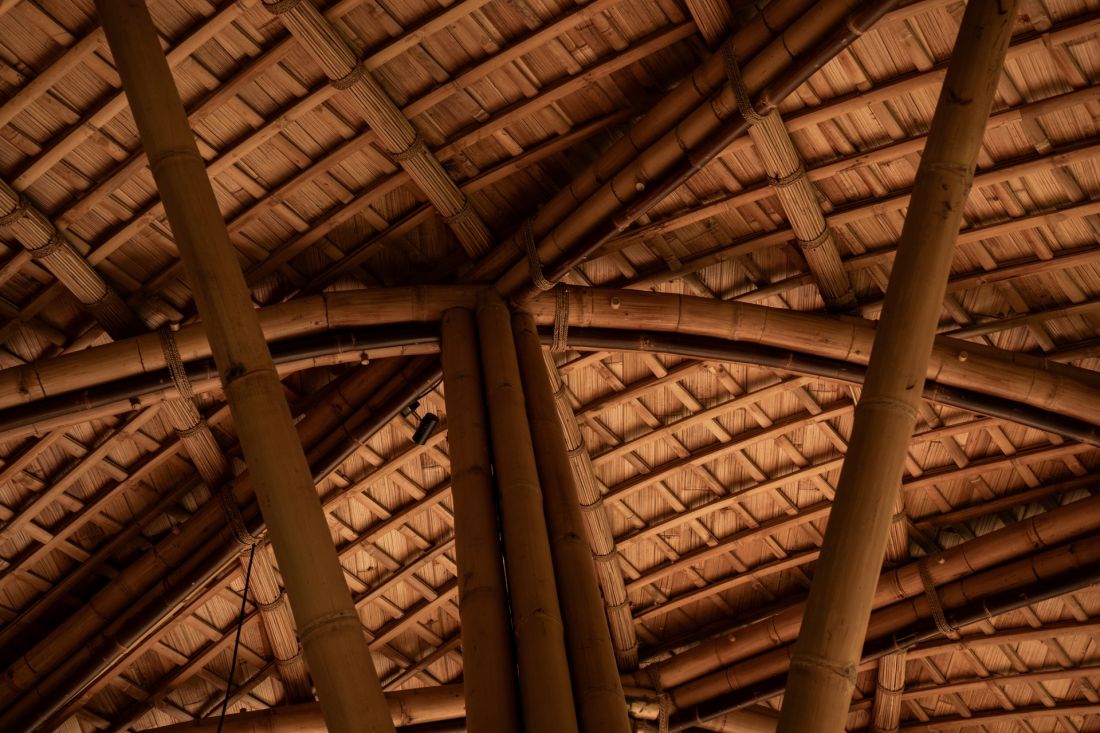 Lotus Shala na Bali projektu Pablo Luna Studio