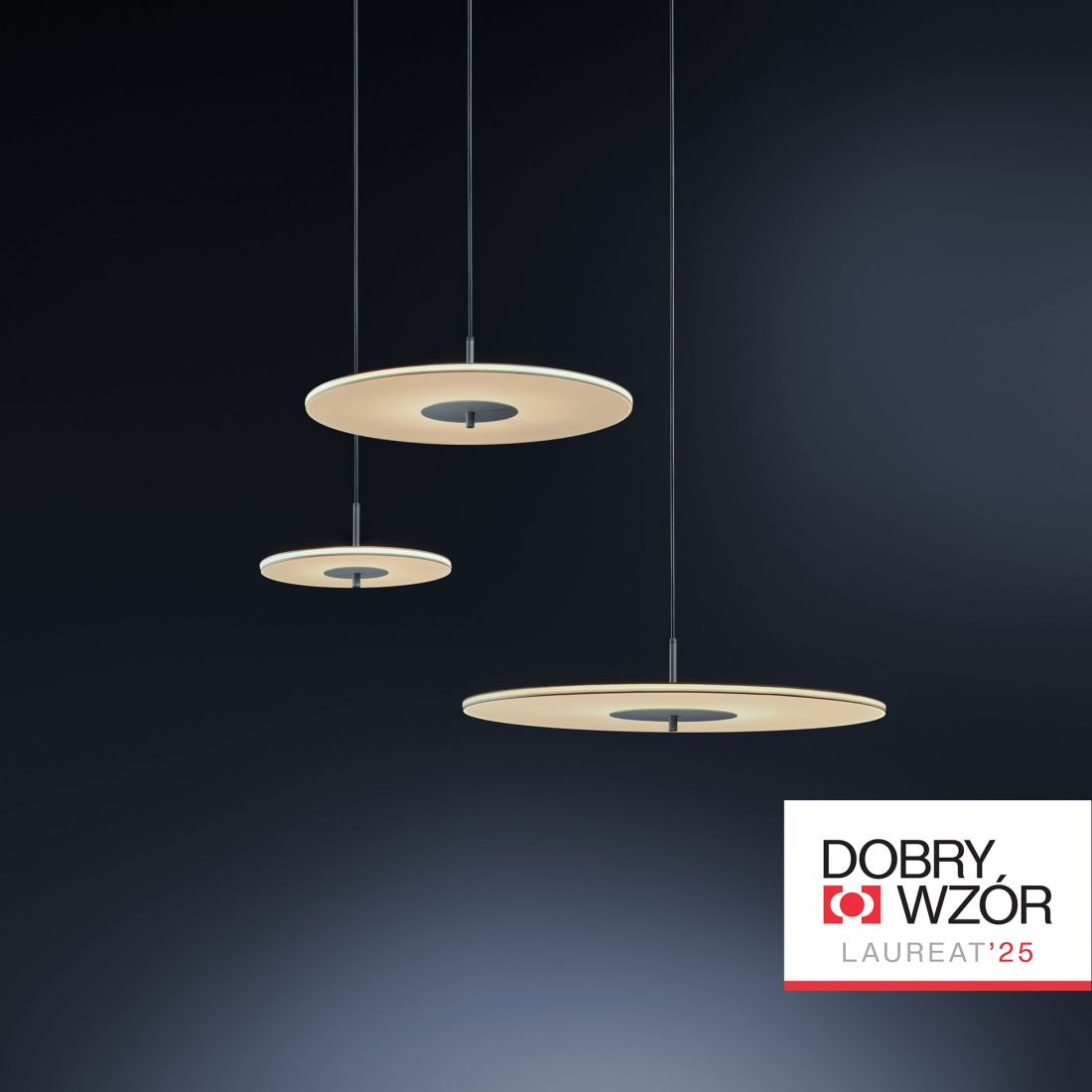 Rodzina Lamp NOVA by HSK x TAR w wersji zwieszanej i kinkiet